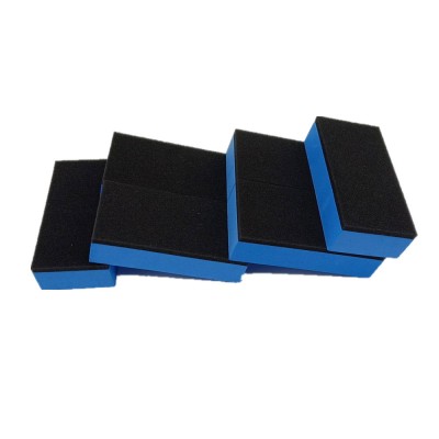 Wholesale Cheaper Microfiber Car Rectangular Sponge Use For Waxing